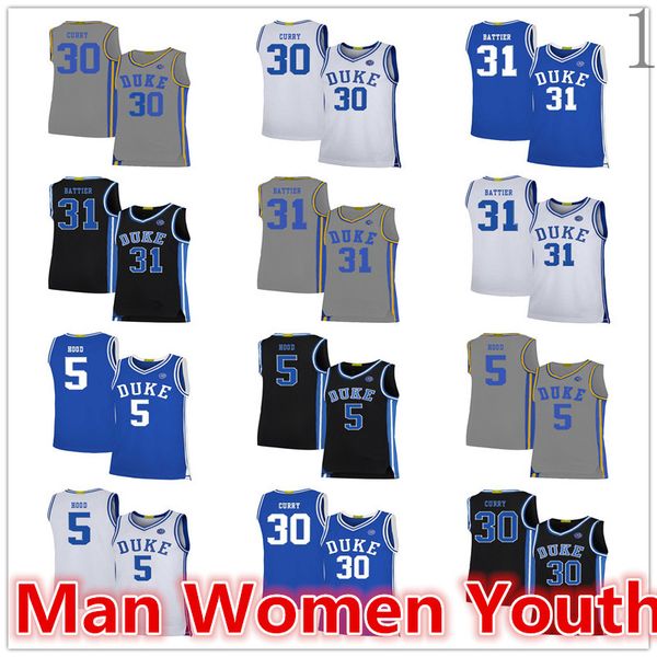 2020 на заказ ncaa duke blue devils баскетбольного родни hood 5 сет карри 30 баттия 31 джерси любого имя номер размер s-5xl, Black
2020 на заказ ncaa duke blue devils баскетбольного родни hood 5 сет карри 30 баттия 31 джерси любого имя номер размер s-5xl, Black