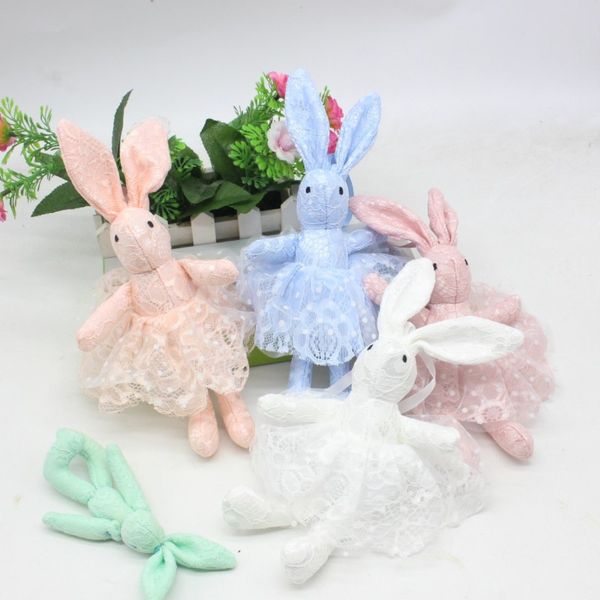 new arrival cute soft lace dress rabbit stuffed plush animal bunny toy pets fashion for baby girl kid gift animal doll keychain
new arrival cute soft lace dress rabbit stuffed plush animal bunny toy pets fashion for baby girl kid gift animal doll keychain