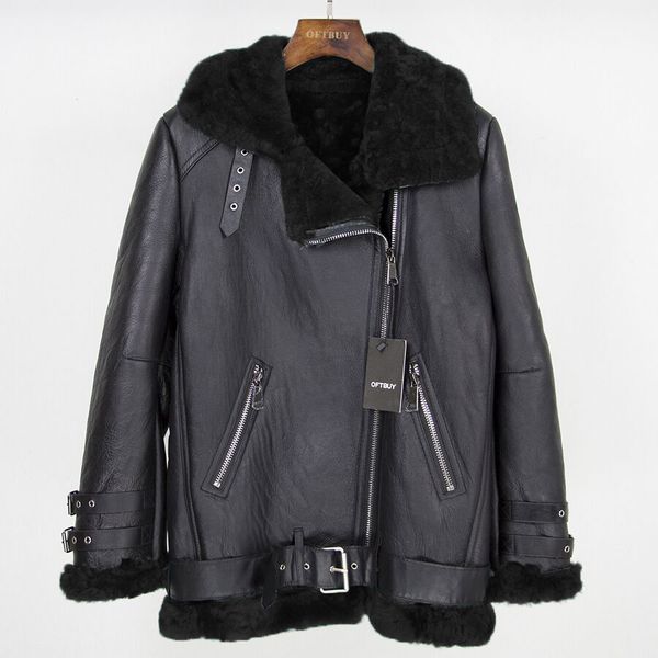 oftbuy 2019 brand double-faced fur outerwear winter jacket women parka genuine leather merino sheep real fur coat streetwear new, Black
oftbuy 2019 brand double-faced fur outerwear winter jacket women parka genuine leather merino sheep real fur coat streetwear new, Black