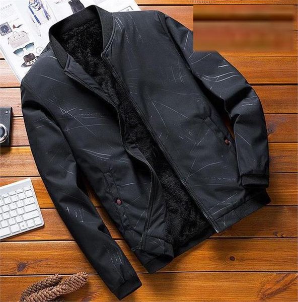 chaqueta hombre casual solid jacket men korean style baseball coat spring autumn fashions outwear jacket simple brand clothing, Black;brown
chaqueta hombre casual solid jacket men korean style baseball coat spring autumn fashions outwear jacket simple brand clothing, Black;brown