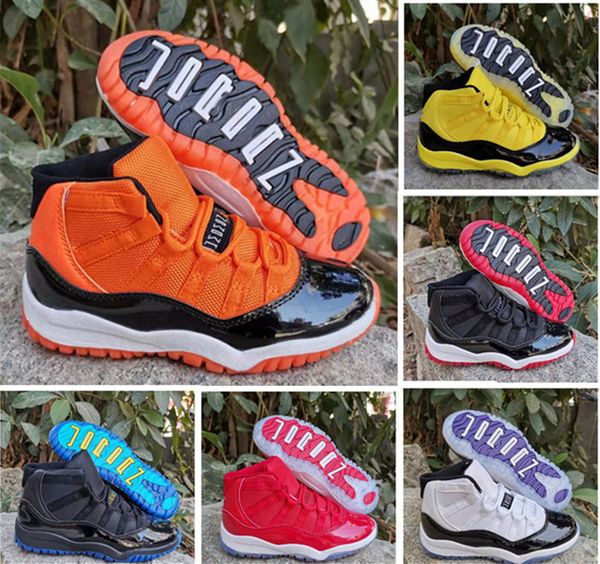 kids 11s space jam basketball shoes children boys girls preschool bred black red white trainer sneakers kids gift 11c-3y
kids 11s space jam basketball shoes children boys girls preschool bred black red white trainer sneakers kids gift 11c-3y