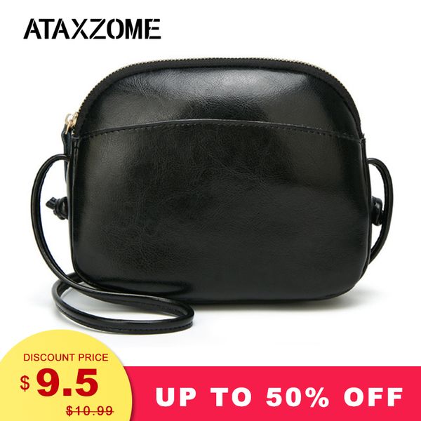 ataxzome new leather small crossbody bags for women shoulder handbags ladies black messenger bags mini shell bag
ataxzome new leather small crossbody bags for women shoulder handbags ladies black messenger bags mini shell bag