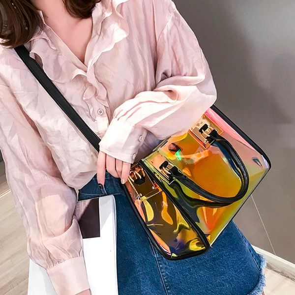 women's fashion new multi-function color handbag messenger bag shoulder bag laser crossbody for women chain mini shoulder
women's fashion new multi-function color handbag messenger bag shoulder bag laser crossbody for women chain mini shoulder
