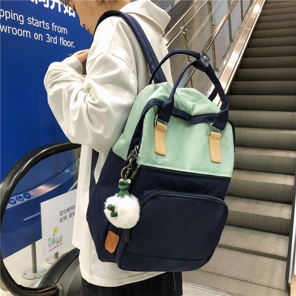 2020 new women's backpack korean version harajuku large capacity travel bag fashion casual backpack ladies
2020 new women's backpack korean version harajuku large capacity travel bag fashion casual backpack ladies