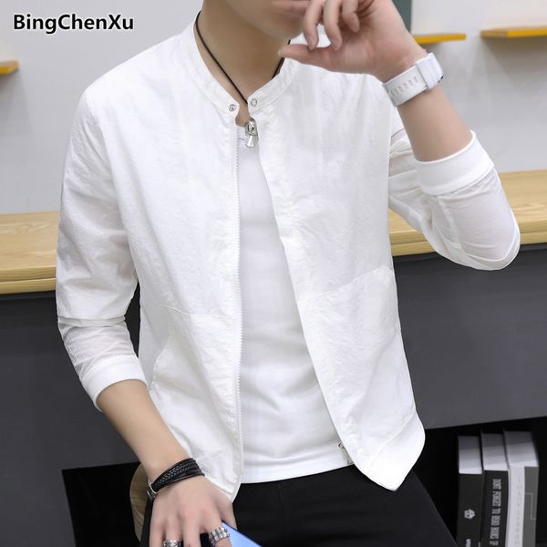 men's skin jackets anti-uv breathable coats 2019 sun protection clothing quick-drying male sunscreen clothing man clothes 1372, Black;brown
men's skin jackets anti-uv breathable coats 2019 sun protection clothing quick-drying male sunscreen clothing man clothes 1372, Black;brown
