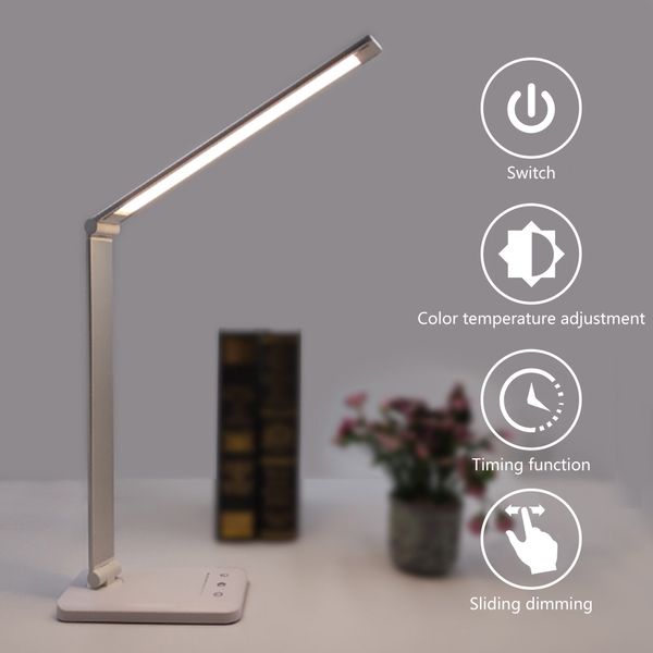 52pcs led desk lamp 5 color x5 dimable level touch usb chargeable reading eye-protect with timer table lamp night light
52pcs led desk lamp 5 color x5 dimable level touch usb chargeable reading eye-protect with timer table lamp night light