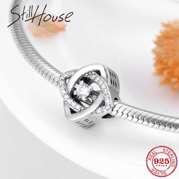 square cool s 925 sterling silver charm beads with clear cz fit pandora bracelet diy pendants & bangles jewelry making
square cool s 925 sterling silver charm beads with clear cz fit pandora bracelet diy pendants & bangles jewelry making