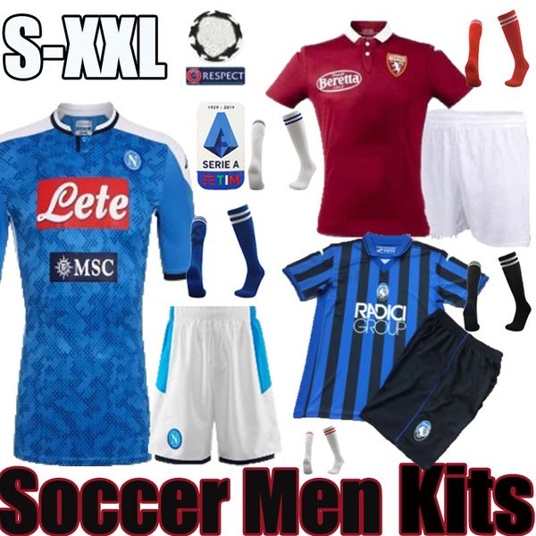 men kit napoli turin atalanta bc soccer jersey naples insigne h.lozano mertens football shirt i.falque belotti l.muriel uniforms socks, Black
men kit napoli turin atalanta bc soccer jersey naples insigne h.lozano mertens football shirt i.falque belotti l.muriel uniforms socks, Black