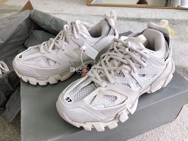 white track sneaker triple s shoes mens designer shoes women casual shoes luxury track 3.0 triple s sneaker lace-up low chaussures, Black
white track sneaker triple s shoes mens designer shoes women casual shoes luxury track 3.0 triple s sneaker lace-up low chaussures, Black