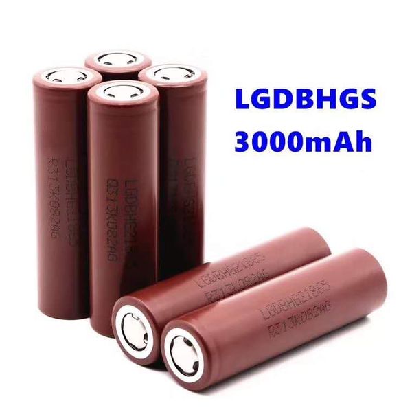 

100% высокое качество 3000mah 30a электронная сигарета коробка Vape Mods перезаряжаемые литиевые батареи HG2 18650 аккумулятор