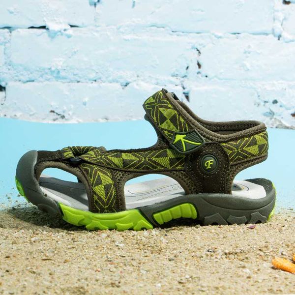 wujie brand 2020 summer beach sandals children closed toe toddler sandals boys girls fashion breathable 29-38, Black;red
wujie brand 2020 summer beach sandals children closed toe toddler sandals boys girls fashion breathable 29-38, Black;red