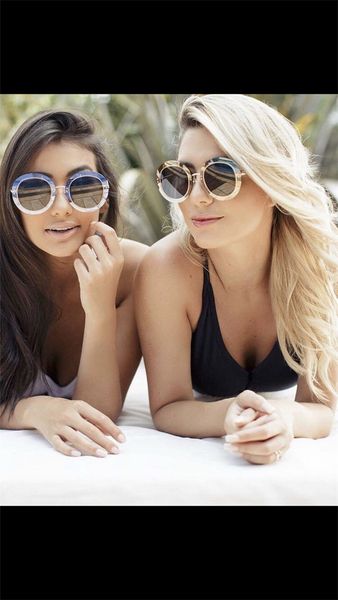 wholesale-new luxury fashion designer sunglasses 262 round frame colorful uv400 lens popular summer protection eyewear for women, White;black
wholesale-new luxury fashion designer sunglasses 262 round frame colorful uv400 lens popular summer protection eyewear for women, White;black