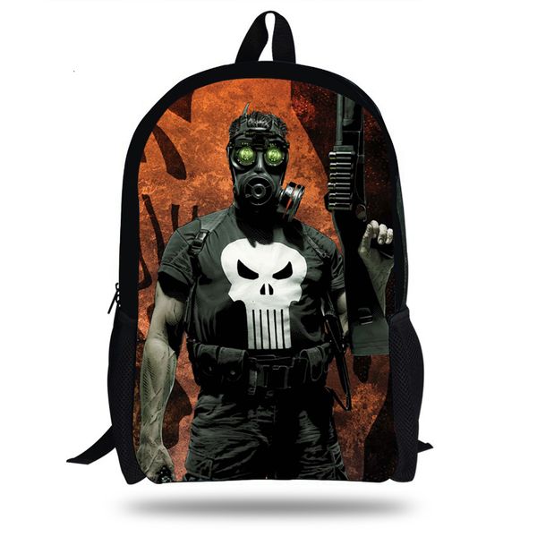16inch the punisher frank castle bag gift boys designer school bags for teenagers girls backpack women daypack mochilas escolares
16inch the punisher frank castle bag gift boys designer school bags for teenagers girls backpack women daypack mochilas escolares