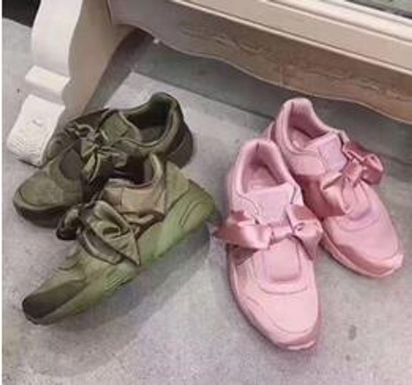 drop shipping 2020 bow tie suede basket heart women pink bowknot board casual shoes ladies silk ribbon bow rihanna outdoor running shoes, Black
drop shipping 2020 bow tie suede basket heart women pink bowknot board casual shoes ladies silk ribbon bow rihanna outdoor running shoes, Black
