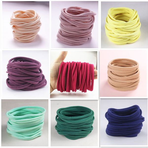 100pcs super soft traceless thin nylon headbands,no mark newborn baby girls skinny nylon hairbands infants diy hair accessories, Slivery;white
100pcs super soft traceless thin nylon headbands,no mark newborn baby girls skinny nylon hairbands infants diy hair accessories, Slivery;white