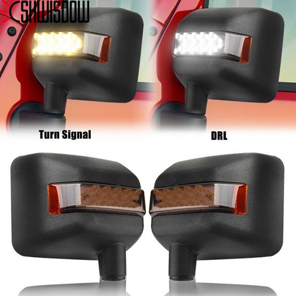 led white sidelight rearview side mirror housing w/yellow turn signal lights for wrangler jk jku 2007-2018-smoke lens
led white sidelight rearview side mirror housing w/yellow turn signal lights for wrangler jk jku 2007-2018-smoke lens