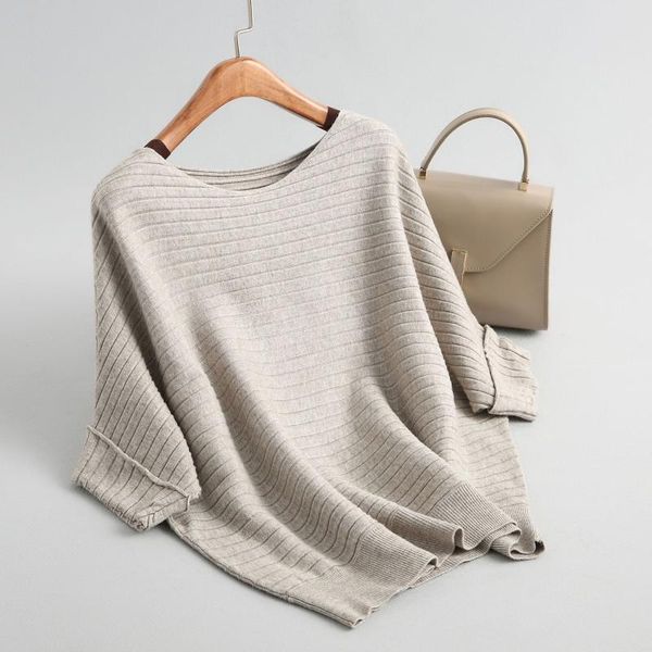 new fashion autumn winter soft striped breathable loose three quarter short-sleeved acrylic knit coat sweaters 8-1896, White;black
new fashion autumn winter soft striped breathable loose three quarter short-sleeved acrylic knit coat sweaters 8-1896, White;black