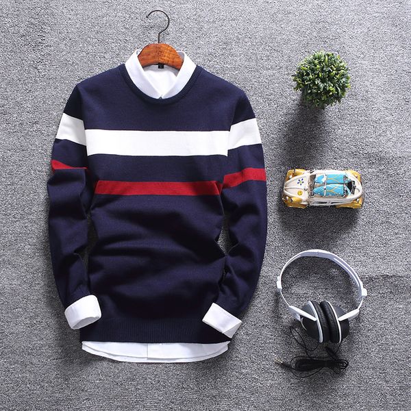 2018 new fashion autumn sweater men round collar soft pullover men slim fit mens sweaters casual male christmas sweater my1803 v191118, White;black
2018 new fashion autumn sweater men round collar soft pullover men slim fit mens sweaters casual male christmas sweater my1803 v191118, White;black