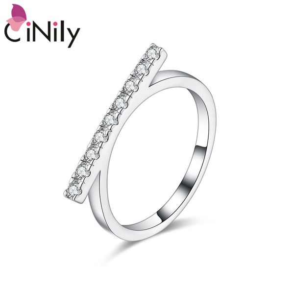 cinily s925 sterling silver jewelry zircon ring original light silver 925 jewelry couple ring, Golden;silver
cinily s925 sterling silver jewelry zircon ring original light silver 925 jewelry couple ring, Golden;silver