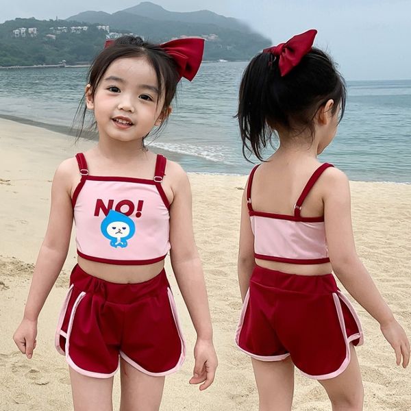 2020 summer clothes children's swimming trunks split swim swimming trunks girls' baby swimsuit girls' two-piece suit, White;black
2020 summer clothes children's swimming trunks split swim swimming trunks girls' baby swimsuit girls' two-piece suit, White;black
