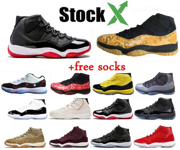 cap and gown 11 11s prm heiress black gym red chicago midnight navy space jams mens basketball shoes women sports sneakers us5.5-13
cap and gown 11 11s prm heiress black gym red chicago midnight navy space jams mens basketball shoes women sports sneakers us5.5-13