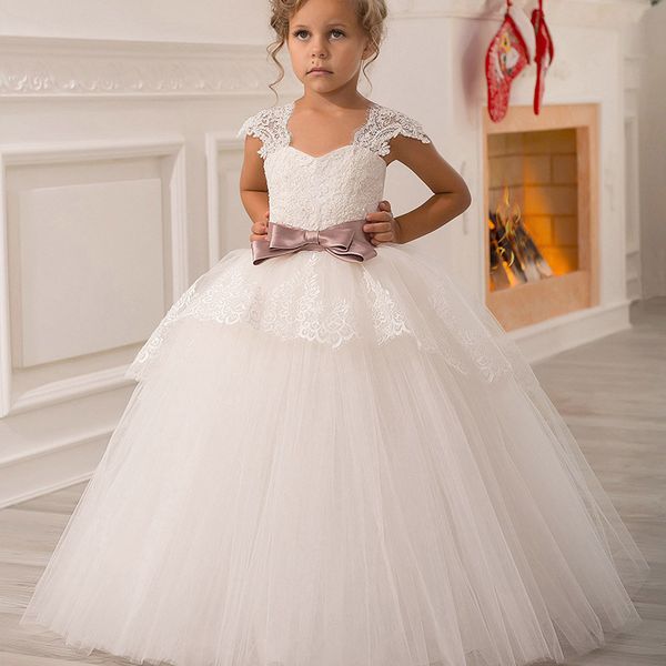 summer white girls dresses for wedding party tulle lace long girl evening christmas dress children princess prom costume 10 12t, Red;yellow
summer white girls dresses for wedding party tulle lace long girl evening christmas dress children princess prom costume 10 12t, Red;yellow