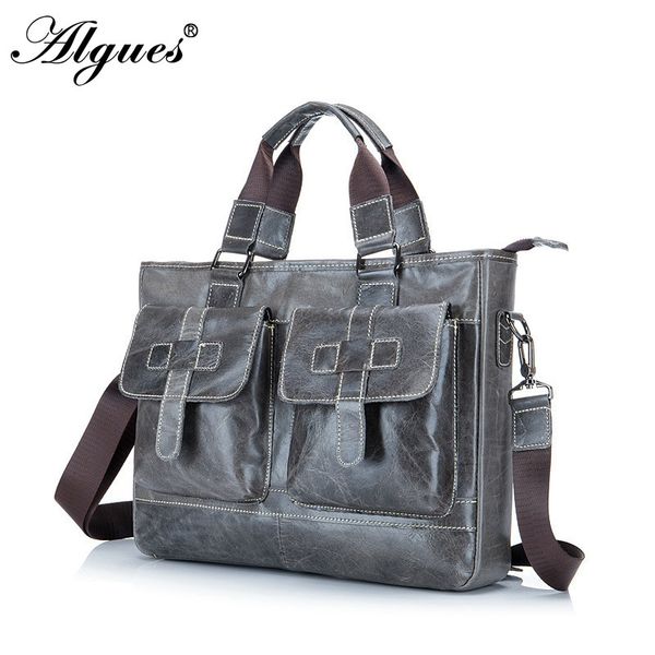 vintage level leather shoulder messenger business briefcase multi-function computer lapbuff male bag 14 inch plaid
vintage level leather shoulder messenger business briefcase multi-function computer lapbuff male bag 14 inch plaid