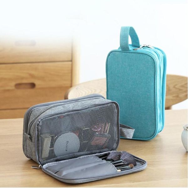 female male portable travel waterproof makeup bag dry wet depart convenient toilet bag with handle cosmetic
female male portable travel waterproof makeup bag dry wet depart convenient toilet bag with handle cosmetic
