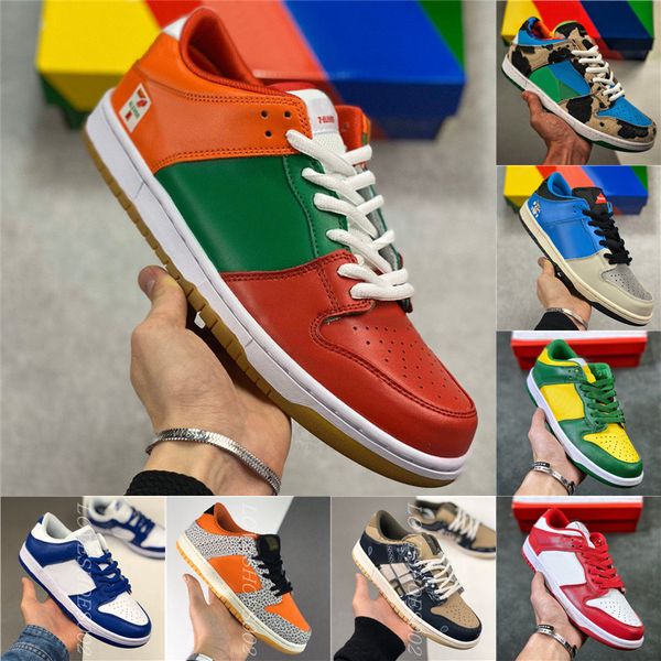 2020 instant sb dunk low 7-eleven бен джерри скейтборд кентукки плы сиракуза бразилия университет red тревис сафари повседневная обувь, Black
2020 instant sb dunk low 7-eleven бен джерри скейтборд кентукки плы сиракуза бразилия университет red тревис сафари повседневная обувь, Black
