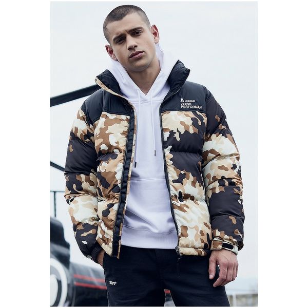 mens designer down luxury parkas new arrival spliced camouflage coat mens yonth casual activel outdoor jackets down coat, Black
mens designer down luxury parkas new arrival spliced camouflage coat mens yonth casual activel outdoor jackets down coat, Black
