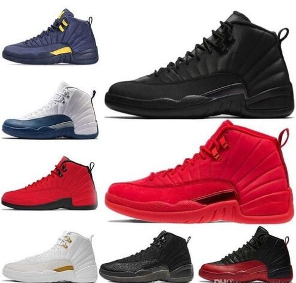 designer mens 12s basketball shoe winterized wntr gym red michigan bordeaux 12 white black flu game taxi sport shoes trainers
designer mens 12s basketball shoe winterized wntr gym red michigan bordeaux 12 white black flu game taxi sport shoes trainers
