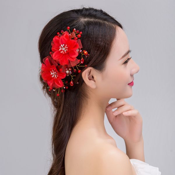 new style fashion fashion pretty flower bride bridesmaid headdress set with diamond crystal hair ornaments gold sequins pearl h jewelry gift, Silver
new style fashion fashion pretty flower bride bridesmaid headdress set with diamond crystal hair ornaments gold sequins pearl h jewelry gift, Silver