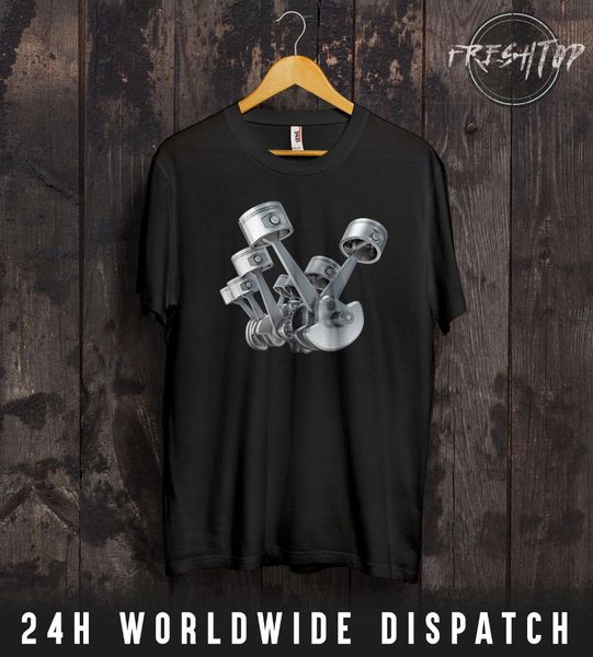 print men t shirt summer engine pistons cylinders t shirt car mechanic motor parts engineer gift present t-shirt, White;black
print men t shirt summer engine pistons cylinders t shirt car mechanic motor parts engineer gift present t-shirt, White;black