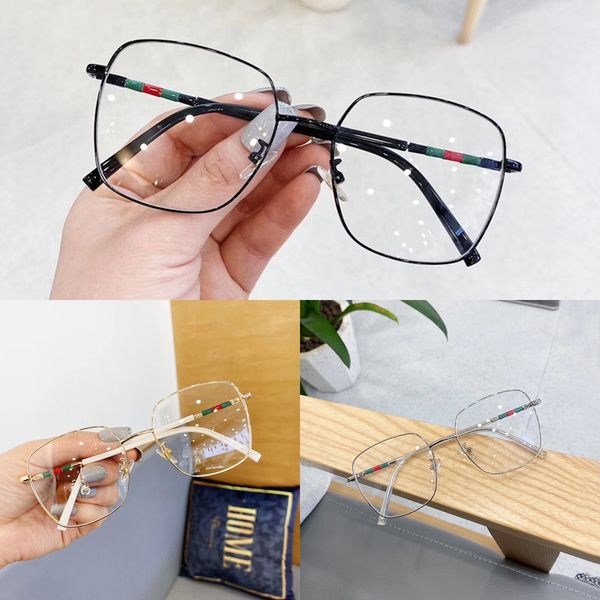 qianyai square frame creative metal myopia spot paint anti-blue light plain glasses color leg myopia glasses frame, Silver
qianyai square frame creative metal myopia spot paint anti-blue light plain glasses color leg myopia glasses frame, Silver