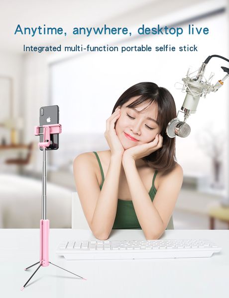a19a 110cm self portrait mobile phone tripod mini scalable universal bluetooth remote control wireless outdoor
a19a 110cm self portrait mobile phone tripod mini scalable universal bluetooth remote control wireless outdoor