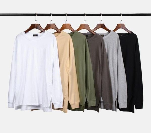 2020 autumn cotton designer t-shirt men and women t-shirt front short back long hip hop tshirt long sleeve extended tee shirts, White;black
2020 autumn cotton designer t-shirt men and women t-shirt front short back long hip hop tshirt long sleeve extended tee shirts, White;black