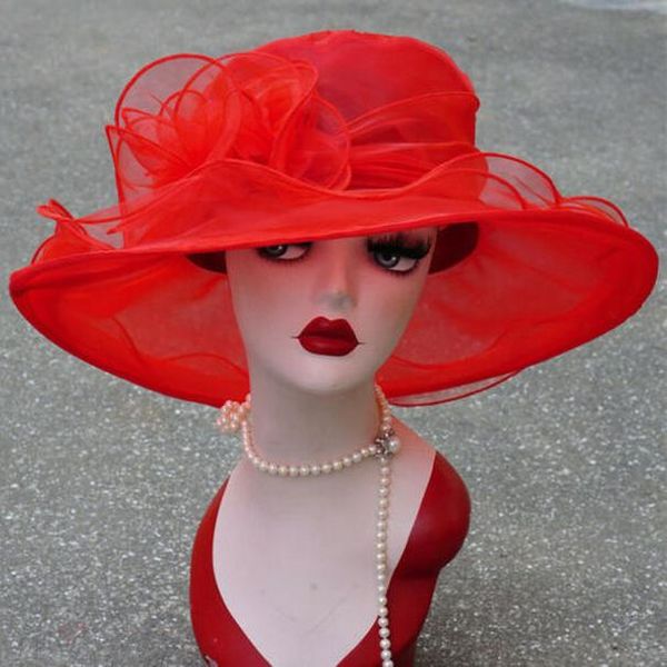 1pcs женщины органзы fedoras kentucky derby wide wedding церковные брим повод шляпы 1pcs женщины new hwcll, White
1pcs женщины органзы fedoras kentucky derby wide wedding церковные брим повод шляпы 1pcs женщины new hwcll, White