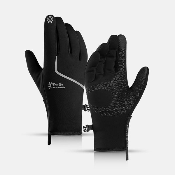 new outdoor riding ski gloves warm in autumn and winter plus velvet non-slip touch screen waterproof sports protective gloves, Black
new outdoor riding ski gloves warm in autumn and winter plus velvet non-slip touch screen waterproof sports protective gloves, Black