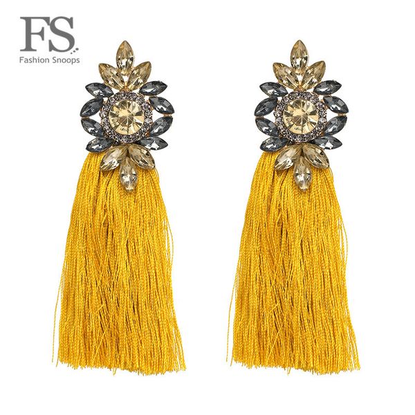 9 colors long tassel earrings for women crystal drop earrings for wedding fashion statement jewelry wholesale 30, Silver
9 colors long tassel earrings for women crystal drop earrings for wedding fashion statement jewelry wholesale 30, Silver