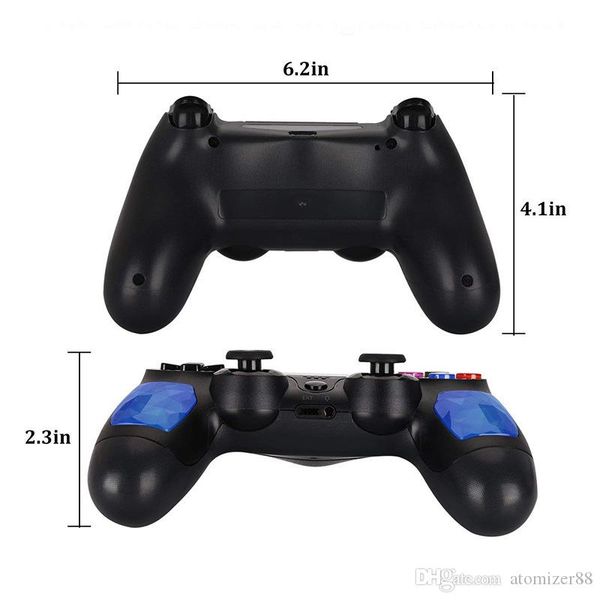 selling wireless bluetooth controller for ps4 vibration joystick gamepad game controller for ps4 play station with retail box fast ship
selling wireless bluetooth controller for ps4 vibration joystick gamepad game controller for ps4 play station with retail box fast ship