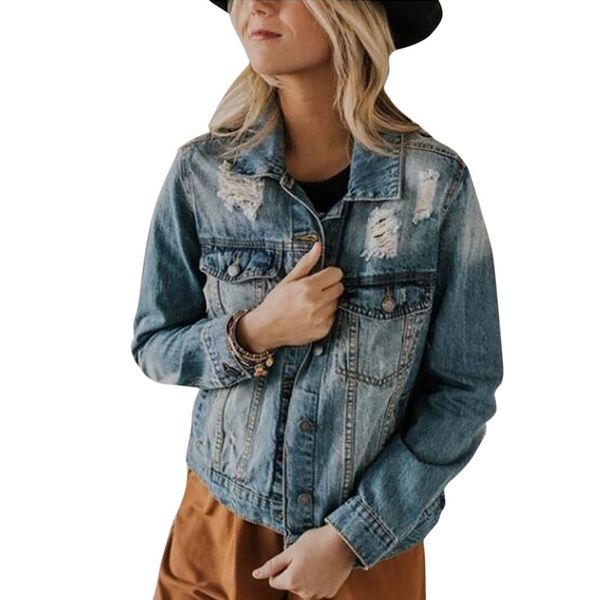 womens jackets coats 2019 autumn jeans jackets denim women slim solid windbreaker jacket for women outerwear ladies coats, Black;brown
womens jackets coats 2019 autumn jeans jackets denim women slim solid windbreaker jacket for women outerwear ladies coats, Black;brown