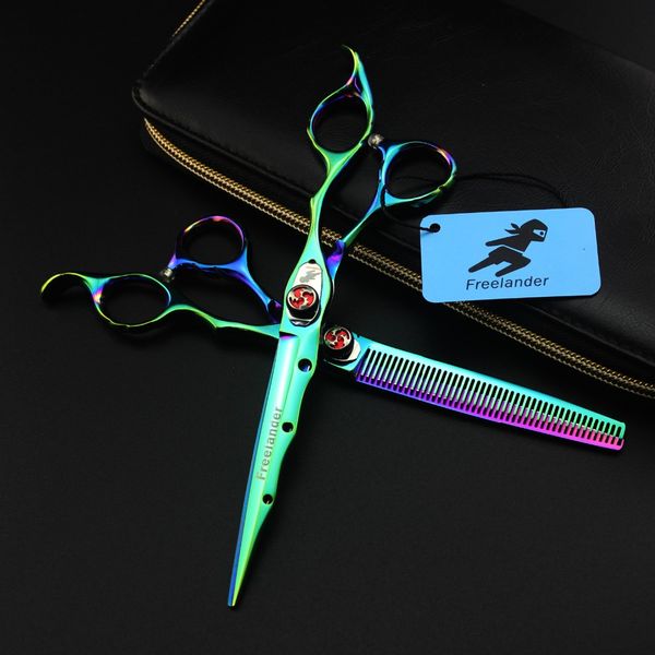 7.0 inch ander green sd hairdressing scissors fashion modeling scissors hair salon special hairdressing tools
7.0 inch ander green sd hairdressing scissors fashion modeling scissors hair salon special hairdressing tools