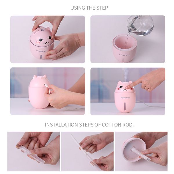 3 in 1 320ml car mini usb fan ultrasonic humidifier portable air humidifier essential oil diffuser aromas for home with led
3 in 1 320ml car mini usb fan ultrasonic humidifier portable air humidifier essential oil diffuser aromas for home with led