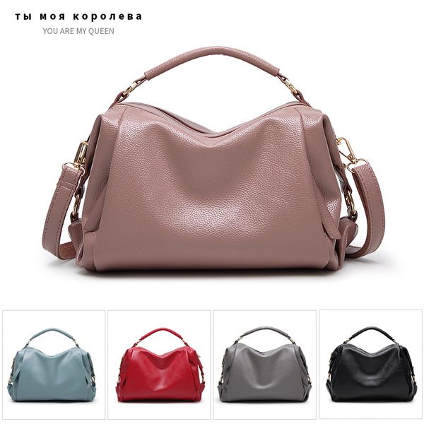 fashion women bag pu leather messenger shoulder bags handbags famous brands soft leather tote bag