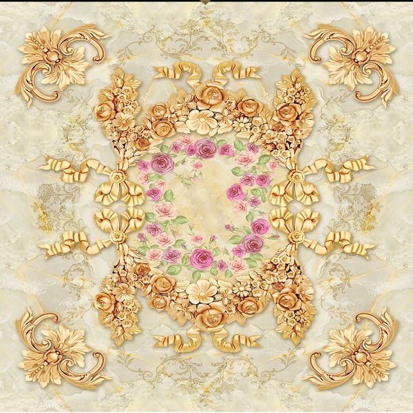 ceiling mural custom 3d p wallpaper european palace golden rose marble ceiling
ceiling mural custom 3d p wallpaper european palace golden rose marble ceiling