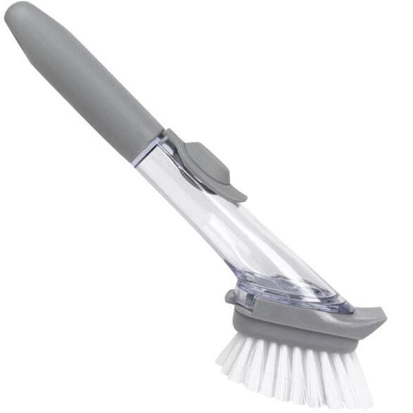 5pcs double use kitchen cleaning brush scrubber dish bowl washing sponge automatic liquid dispenser kitchen pot cleaner tool
5pcs double use kitchen cleaning brush scrubber dish bowl washing sponge automatic liquid dispenser kitchen pot cleaner tool