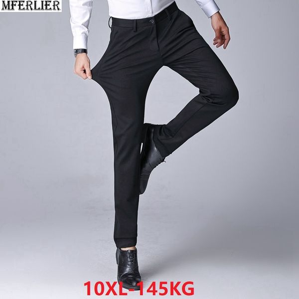 plus size big 8xl 9xl 10xl men suit pants stretch autumn 48 50 52 classic office trousers male loose straight pants blue black, White;black
plus size big 8xl 9xl 10xl men suit pants stretch autumn 48 50 52 classic office trousers male loose straight pants blue black, White;black