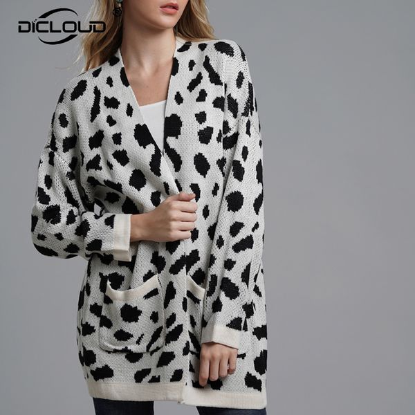 women autumn casual long knitted sweaters ulzzang girls warm jacket coat outerwear female knitwear leopard pocket cardigan, Black;gray
women autumn casual long knitted sweaters ulzzang girls warm jacket coat outerwear female knitwear leopard pocket cardigan, Black;gray