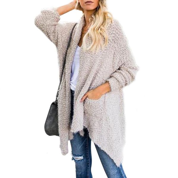 нечеткий круглый вырез осень зима нерегулярный подол вязать мода повседневная свободные длинный рукав открытый передний женский кардиган кар, White
нечеткий круглый вырез осень зима нерегулярный подол вязать мода повседневная свободные длинный рукав открытый передний женский кардиган кар, White