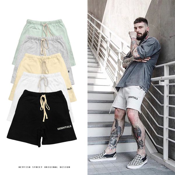 correct version of fear of god double-line fog essentials drawstring shorts five pants beautiful fashion loose, Red
correct version of fear of god double-line fog essentials drawstring shorts five pants beautiful fashion loose, Red